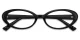 XY8046 Black Glasses 0