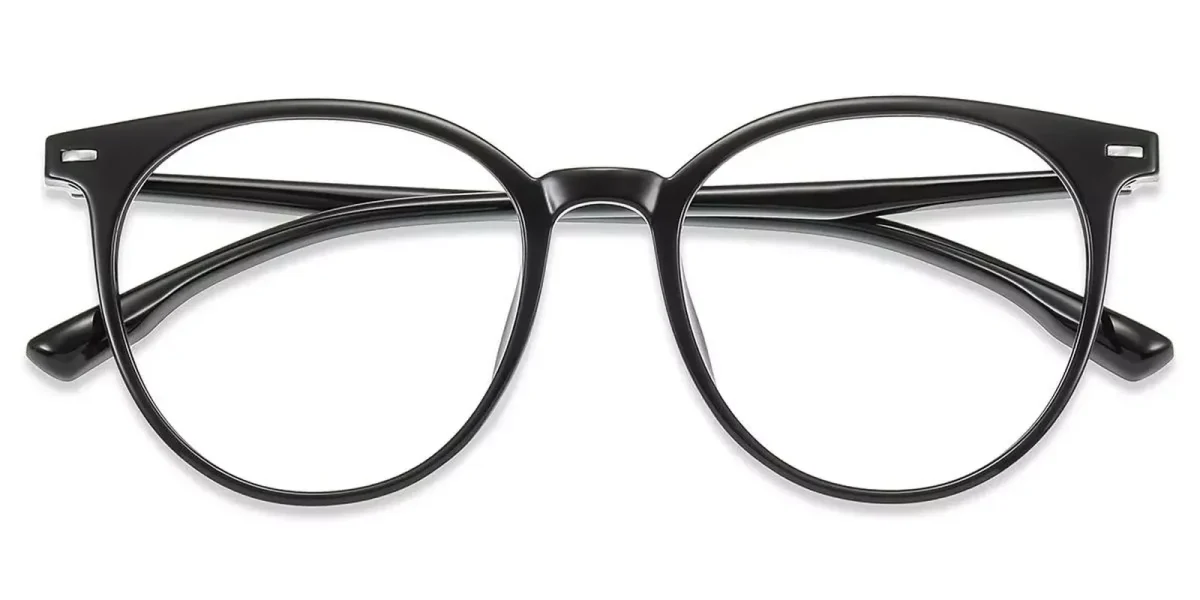 XY8047 Black Glasses 0