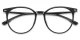 XY8047 Black Glasses 0