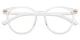 XY8047 Clear glasses