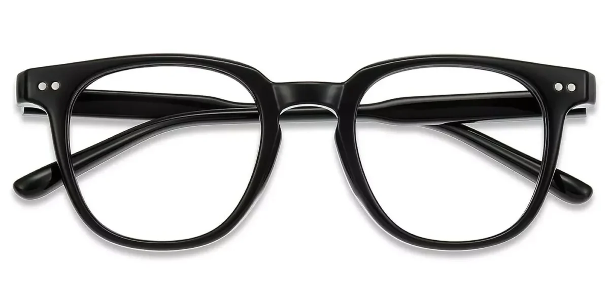XY8048 Black Glasses 0