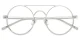 XY8013  Silver glasses