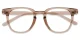 XY8048  Brown glasses
