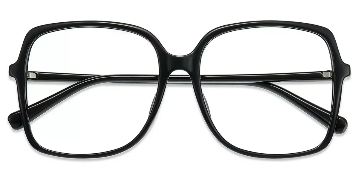 XY8049 Black Glasses 0