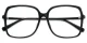 XY8049 Black Glasses 0
