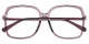 XY8049  Purple glasses
