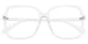 XY8049 Clear glasses