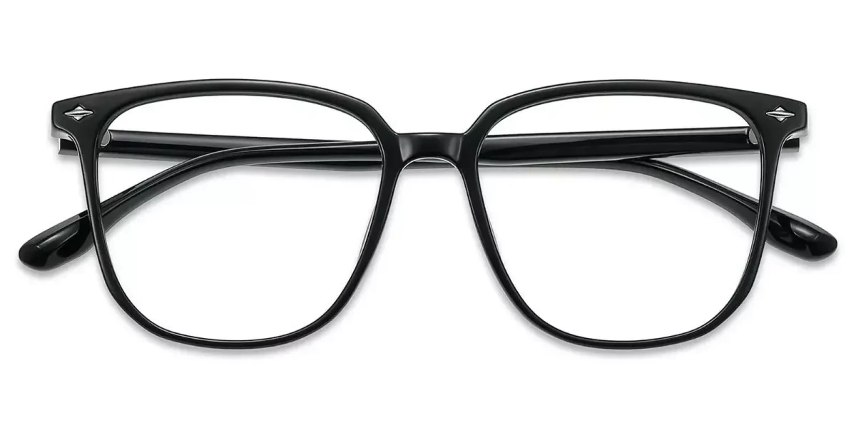 XY8050 Black Glasses 0