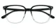 XY8050 Black, Clear glasses