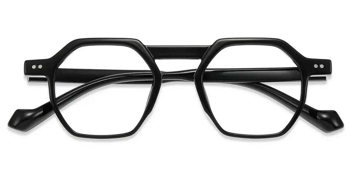 XY8051 Black Glasses 0