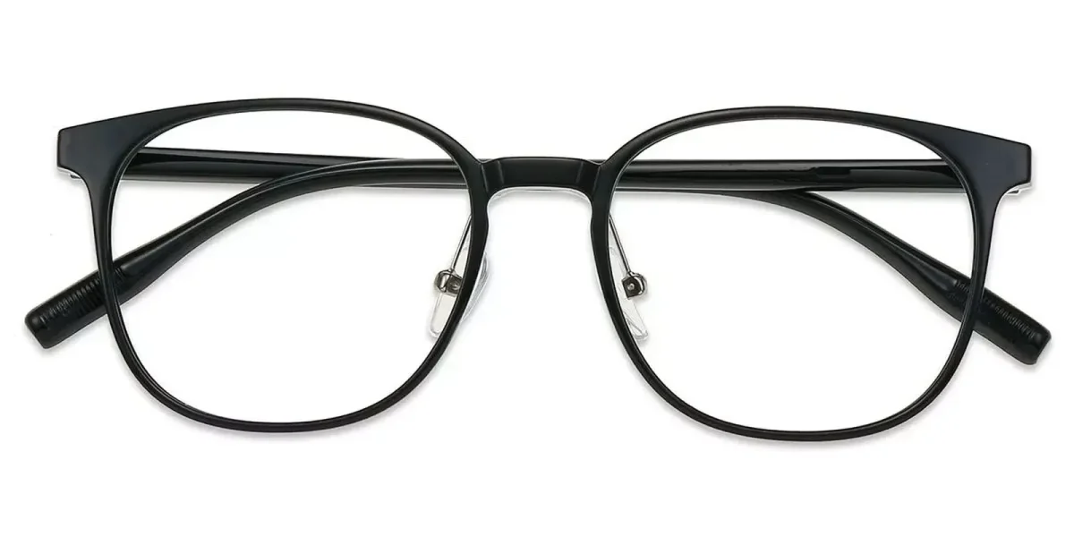 XY8052 Black Glasses 0