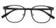 XY8052 Black Glasses 0