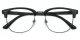 XY8010 Black, Gunmetal  Glasses 0