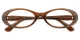 XY8014  Brown glasses
