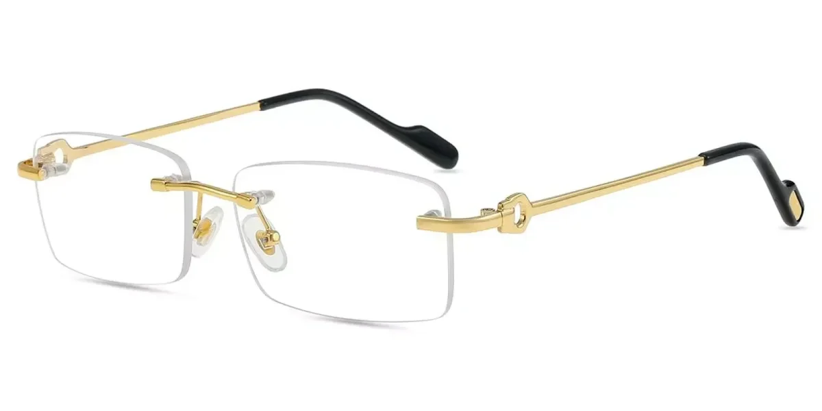 XY8018 Gold Glasses 1
