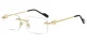 XY8018 Gold Glasses 1