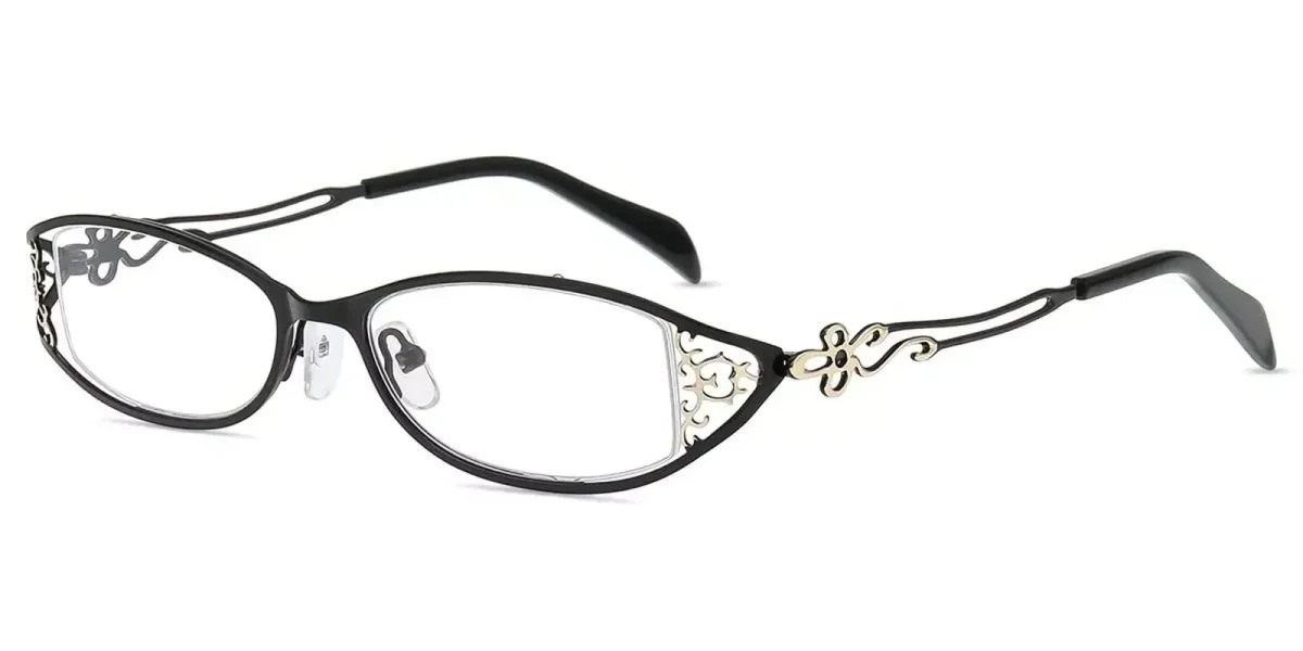 XY8020 Black Glasses 1