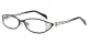 XY8020 Black Glasses 1