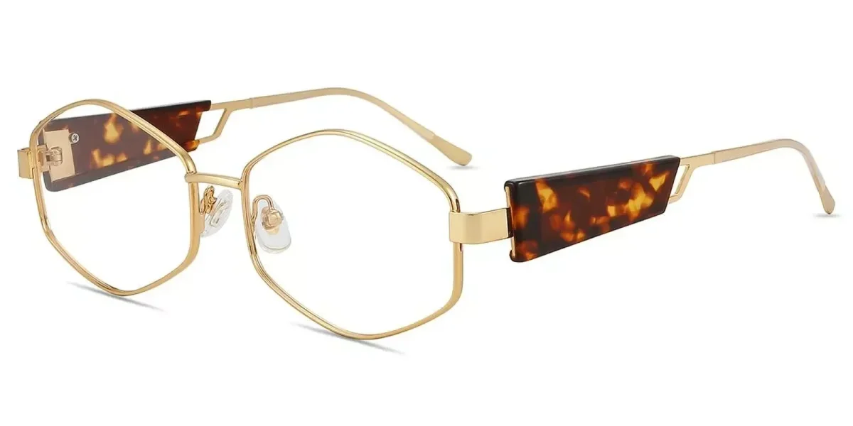 XY8011 Gold Glasses 1
