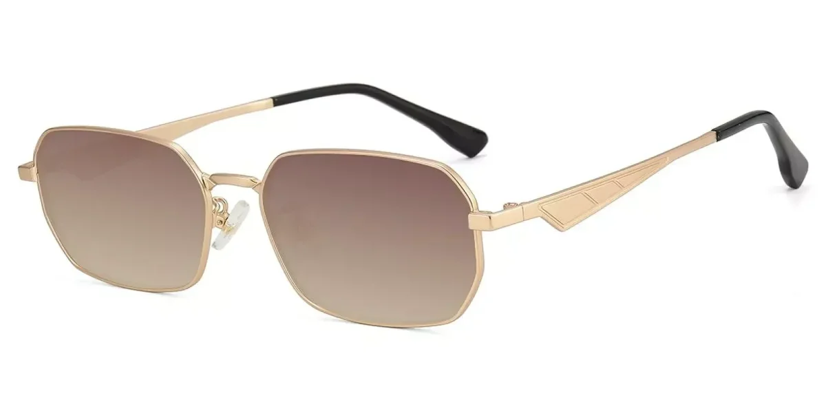 XY8029 Gold, Matt Glasses 1