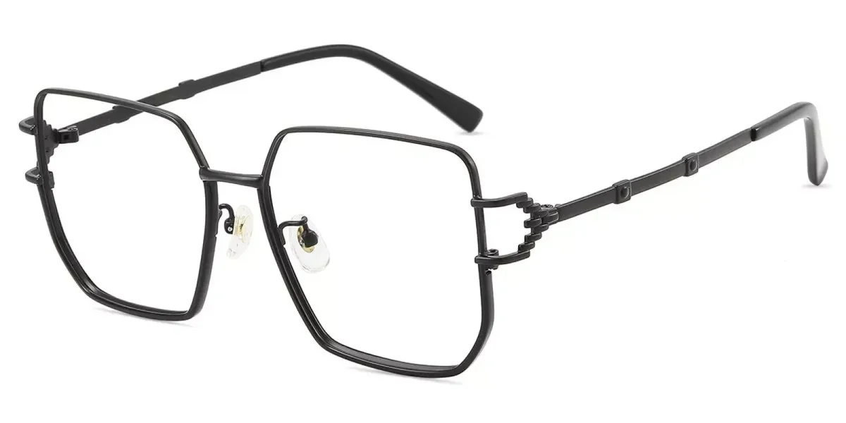 XY8012 Black Glasses 1