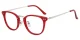 XY8035 Red, Silver Glasses 1