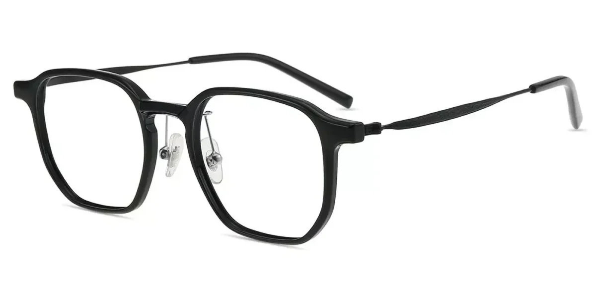 XY8036 Black Glasses 1