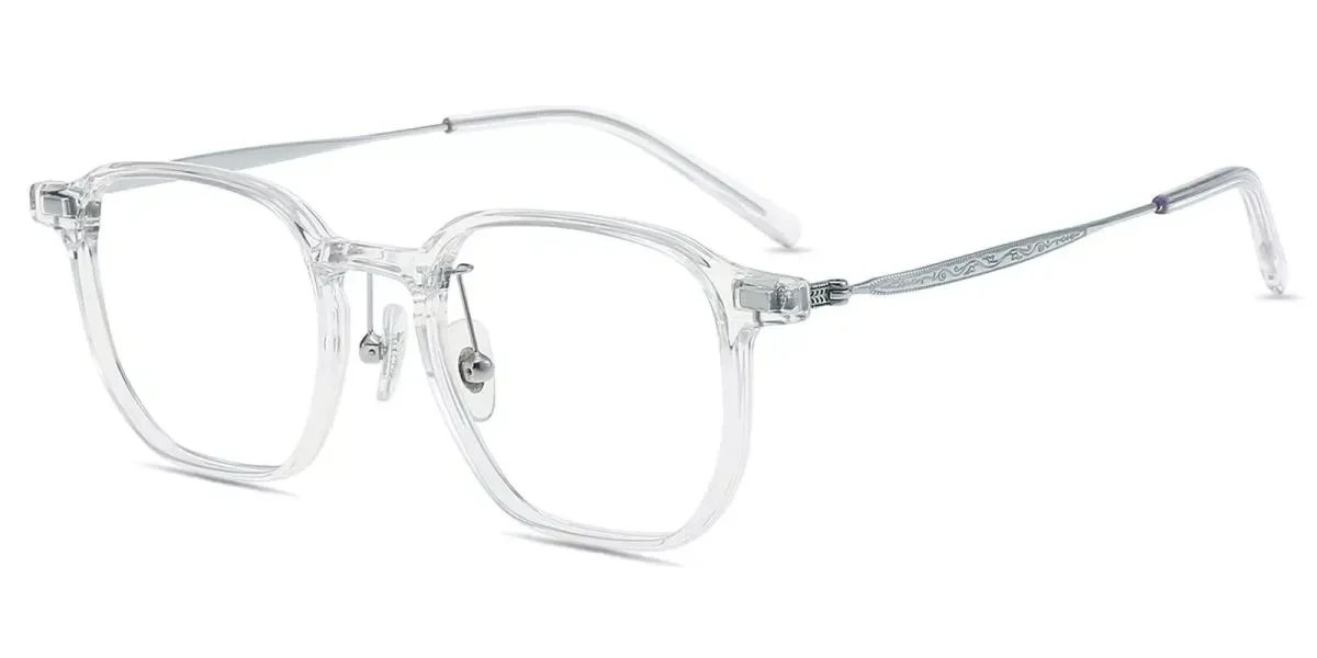 XY8036 Clear Glasses 1
