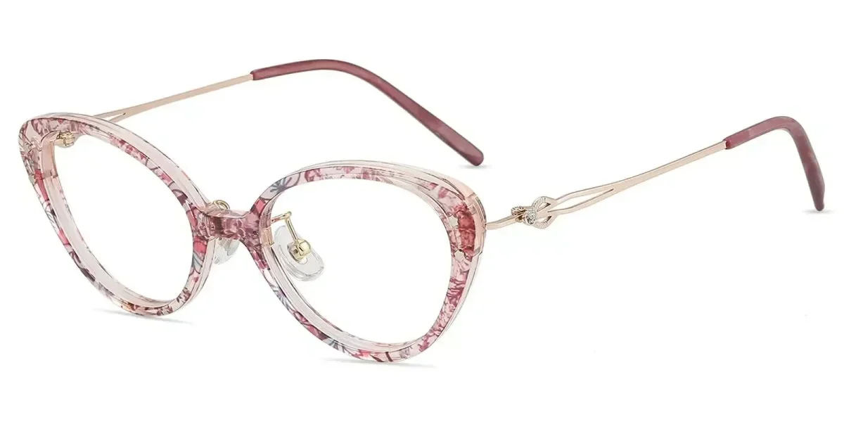 XY8037 Pattern Glasses 1