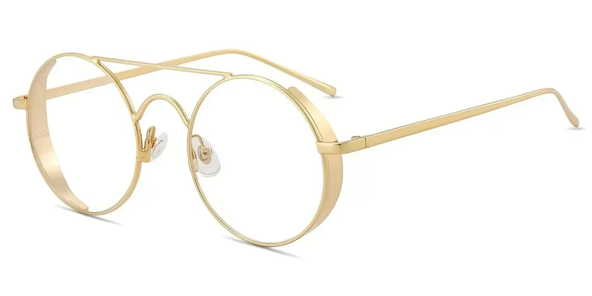 XY8013 Gold Glasses 1