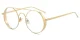 XY8013 Gold Glasses 1