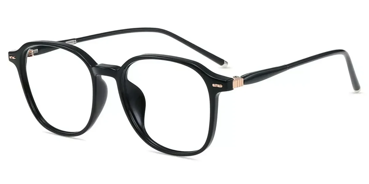 XY8040 Black Glasses 1
