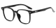 XY8041 Black Glasses 1