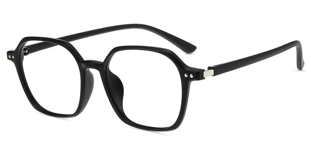 XY8042 Black, Matt Glasses 1