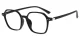 XY8042 Black, Matt Glasses 1