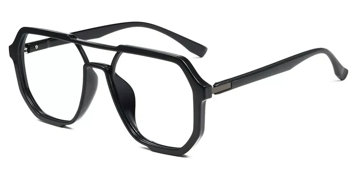 XY8043 Black Glasses 1