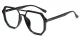 XY8043 Black Glasses 1