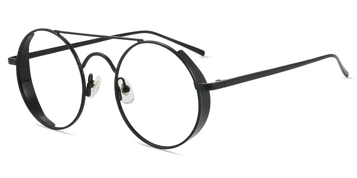 XY8013 Black Glasses 1