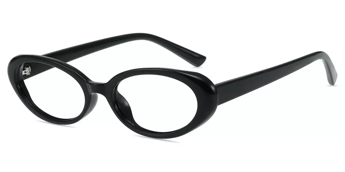 XY8046 Black Glasses 1