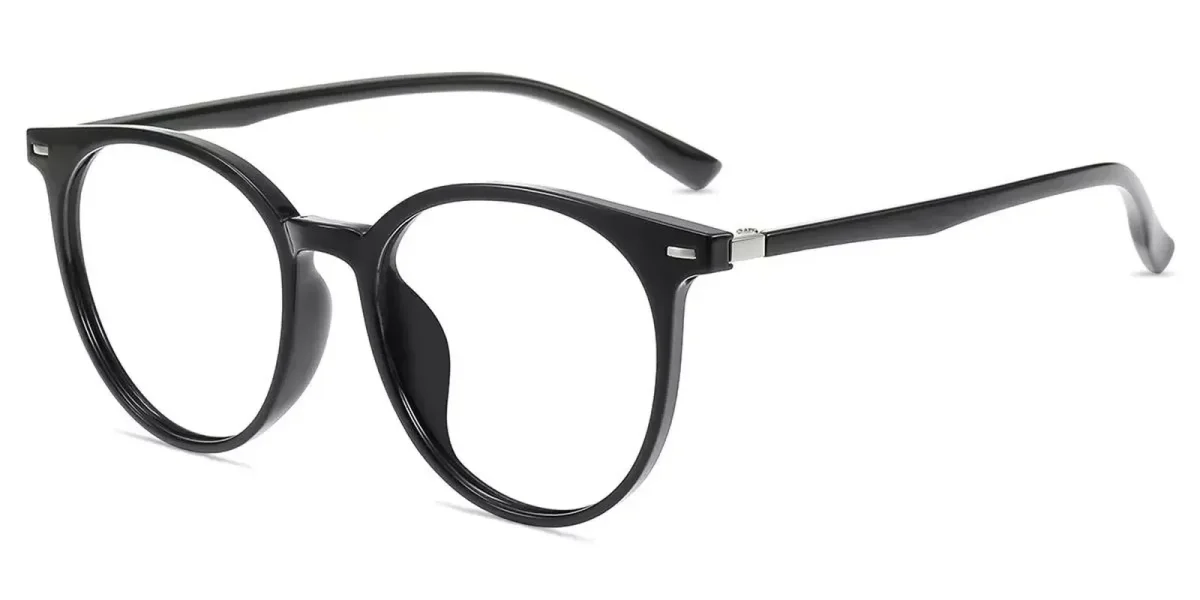 XY8047 Black Glasses 1