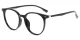 XY8047 Black Glasses 1