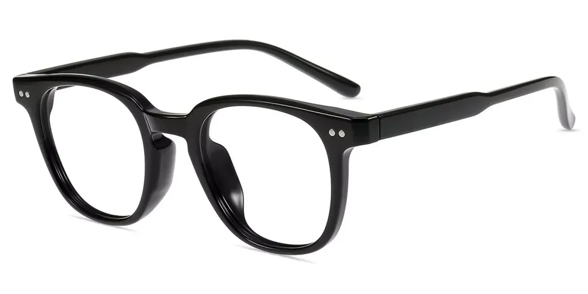XY8048 Black Glasses 1