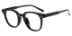 XY8048 Black Glasses 1