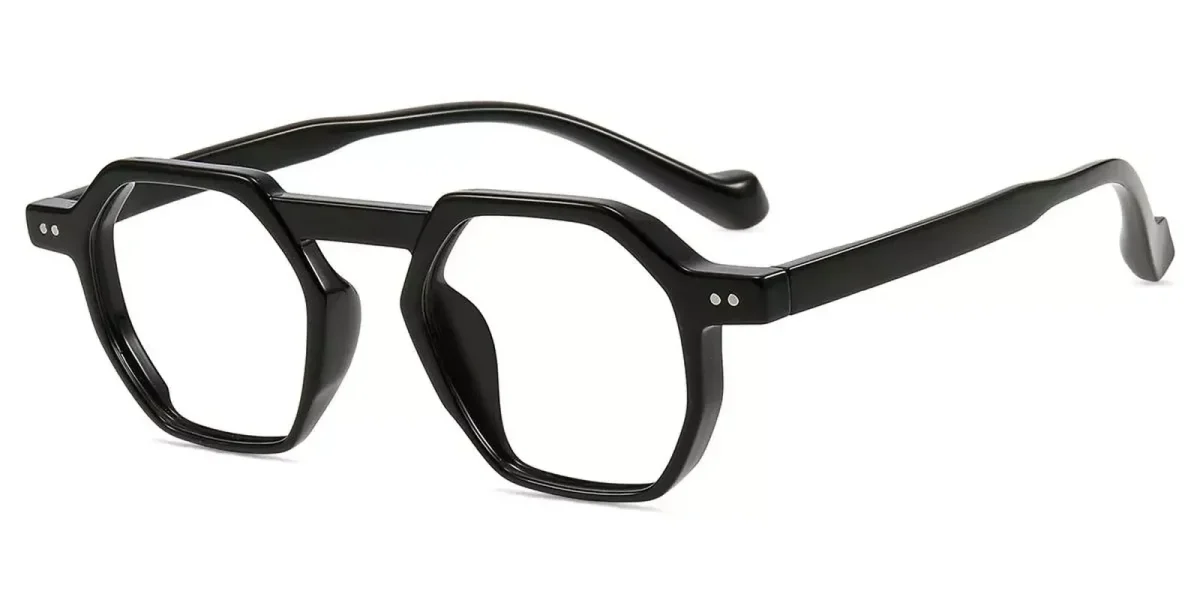 XY8051 Black Glasses 1