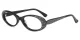 XY8014 Black Glasses 1