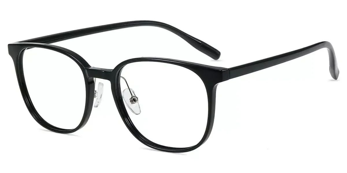 XY8052 Black Glasses 1