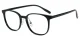XY8052 Black Glasses 1
