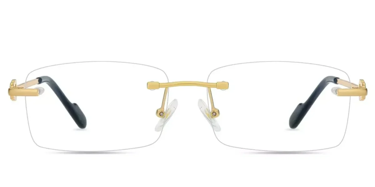 XY8018 Gold Glasses 2