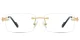 XY8018 Gold Glasses 2
