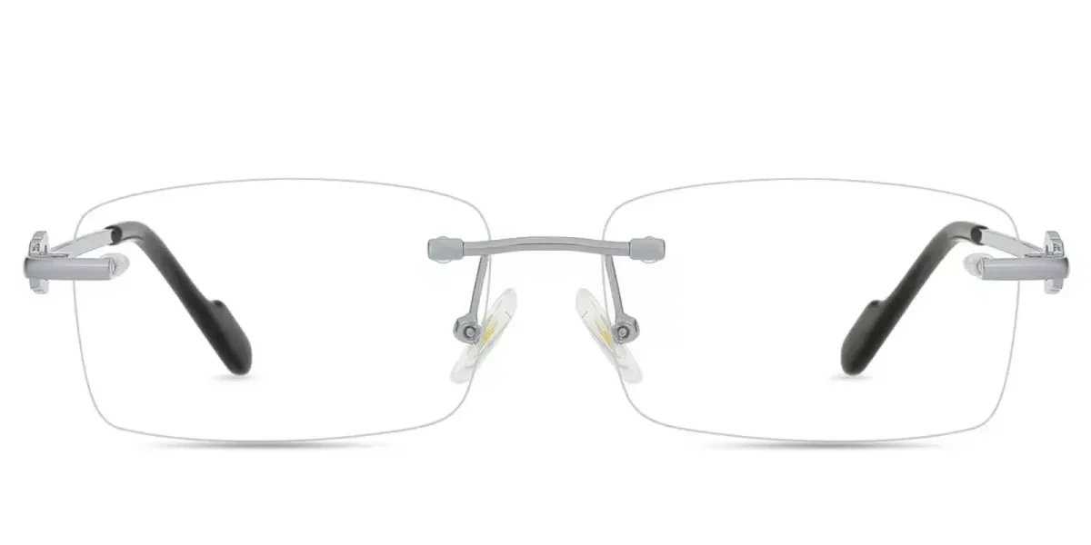 XY8018 Silver Glasses 2